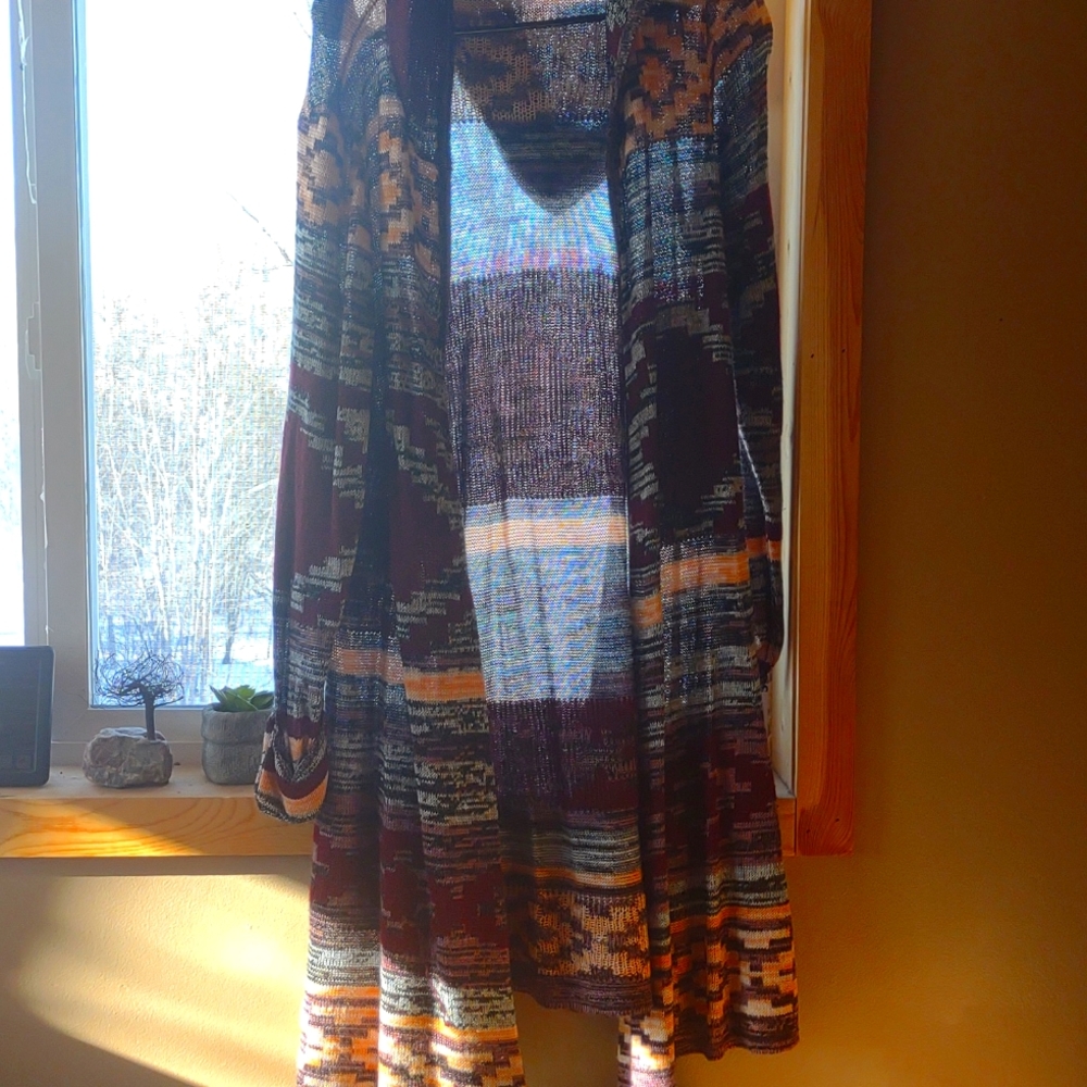 Sweater light cardigan